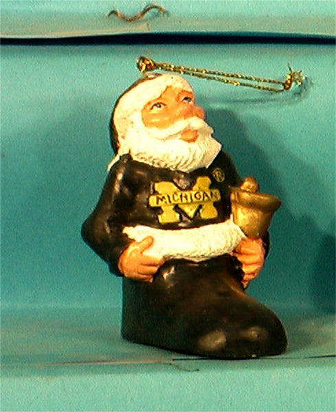Michigan Wolverines '00 NCAA Mascot Christmas Ornament