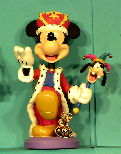 Mickey Mouse Disney Mardi Gras bobhead