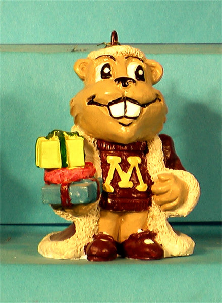 Minnesota Gophers '99 NCAA Mascot Christmas Ornament