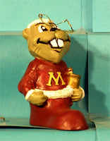 Minnesota Gophers '00 NCAA Mascot Christmas Ornament