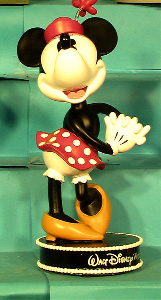 Minnie Mouse Disney Bobblehead