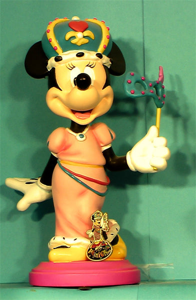 Minnie Mouse Disney Masquarade bobhead