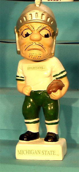 Michigan State Spartans  Mascot 1990's bobblehead