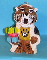 Missouri Tigers '99 NCAA Mascot Christmas Ornament