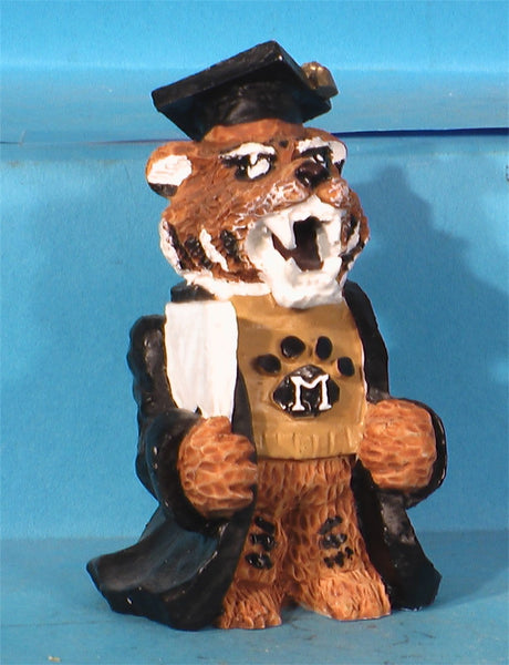 Missouri Tigers Mascot Graduate Figurine