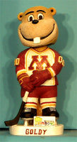 Minnesota Golden Gophers Mascot Goldy Hockey bobblehead