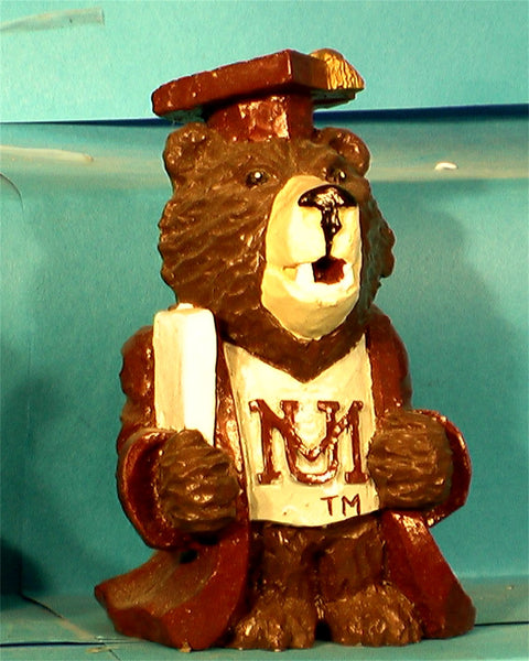 Montana Grizzlies Mascot Graduate Figurine