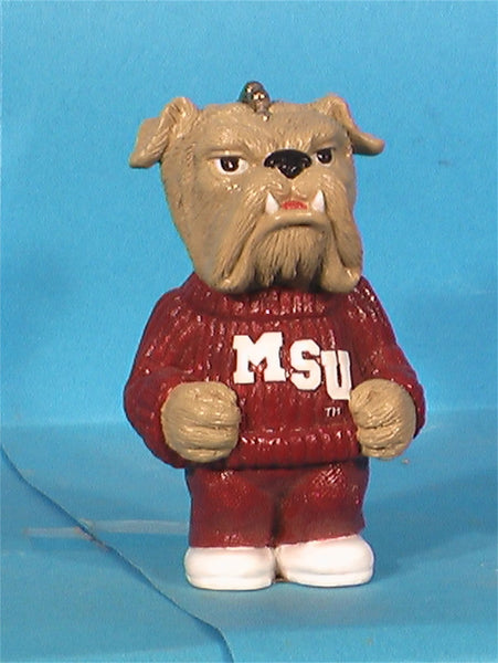 Mississippi State Bulldogs Mascot Chain Pull