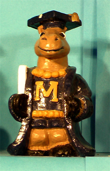 Murray State Racers Mascot Graduate Figurine