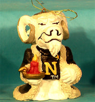 Navy Goats '99 NCAA Mascot Christmas Ornament