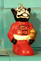 North Carolina State Wolfpack '00 NCAA Mascot Christmas Ornament