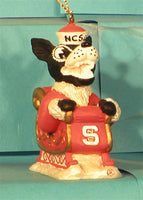 North Carolina State Wolfpack '01 NCAA Mascot Christmas Ornament