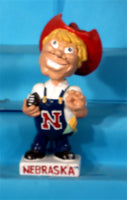 Nebraska Cornhuskers Herbie Bobblehead