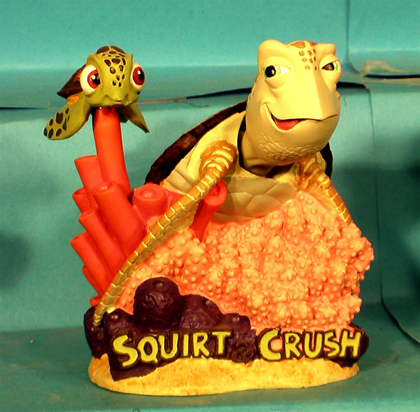 Nemo's Squirt and Crunch Disney bobblehead