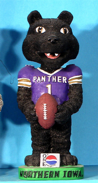 Northern Iowa Panthers Mascot Pepsi One Bobblehead