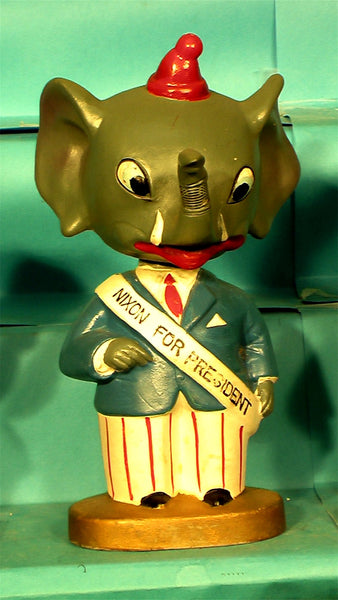 Vintage Nixon for President Bobblehead