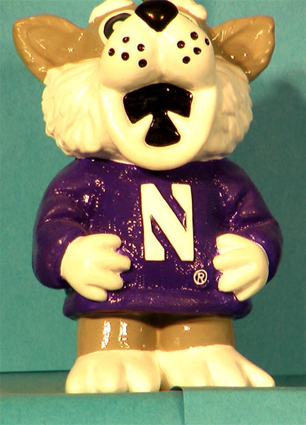 Northwestern Wildcats Mascot Chain Pull
