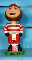 Ohio State Buckeyes Mascot Brutus Speedway bobblehead