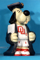 Oklahoma Sooners Mascot Graduate Figurine