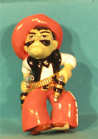 Oklahoma State Cowboy Mascot Chain Pull