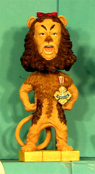 Oz Lion Bobblehead