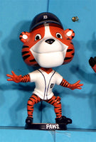 Detroit Tigers Mascot Paws bobblehead