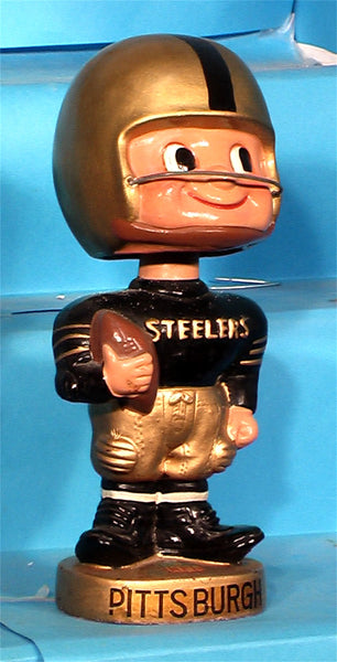 Pittsburgh Steelers Vintage Toes Up Bobblehead