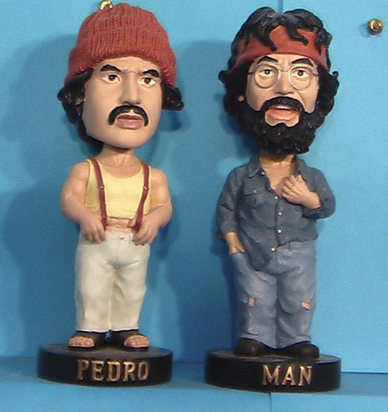 Pedro and the Man bobblehead