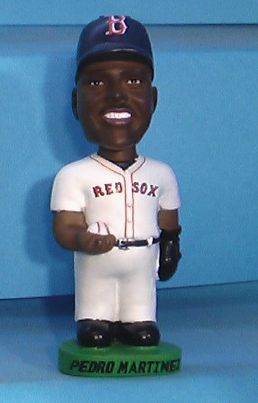 Pedro Martines Red Sox mini bobblehead