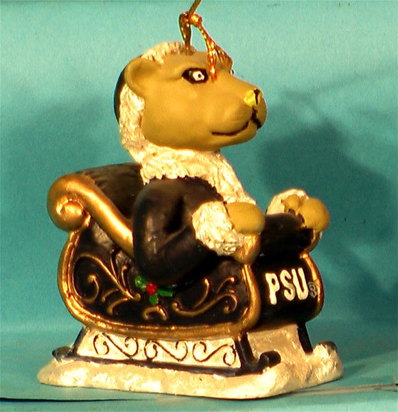 Penn State Nittany Lions '01 NCAA Mascot Christmas Ornament