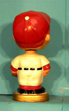 Vintage Philadelphia Phillies gold Base curly hair bobblehead ball and glove