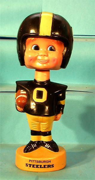 Pittsburgh Steelers  70's Plastic NFL football bobblehead