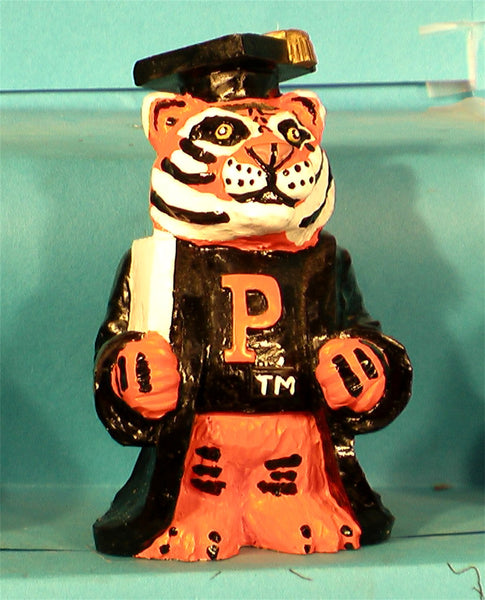 Princeton Tigers Mascot Graduate Figurine