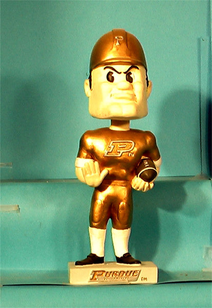 Purdue Boilermakers 2001 Mascot  Bobblehead