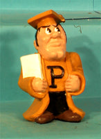 Purdue Boilermakers Mascot Graduate Figurine