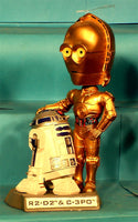 Star Wars R2-D2 C-3PO bobblehead