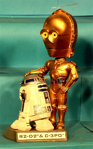 Star Wars R2-D2 C-3PO bobblehead