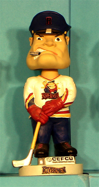 Peoria Rivermen mascot bobblehead