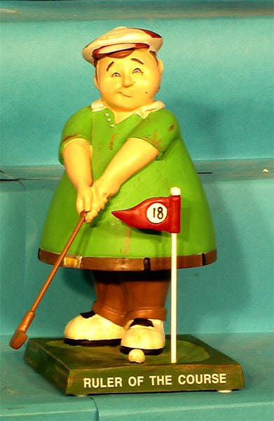 Ruler of the Course bobbledoll