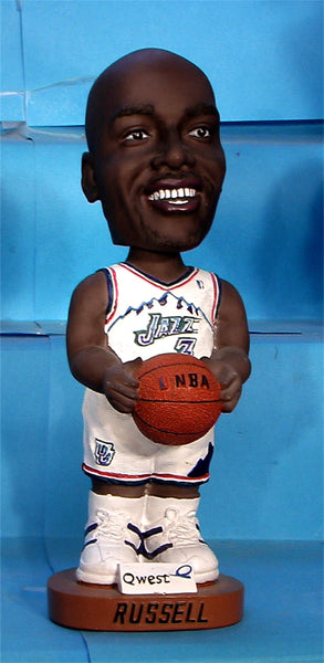 Russell Utah Jazz   NBA Basketball bobblehead