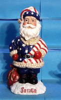 Uncle Sam Santa Clause bobblehead