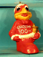 South Carolina Gamecocks '00 NCAA Mascot Christmas Ornament
