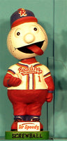 Reading Phillies Mascot Screwball bobblehead