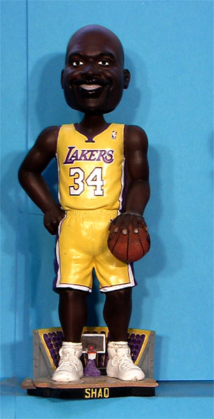Shaquille Oneal Shaq Los Angeles Lakers   NBA Basketball bobblehead