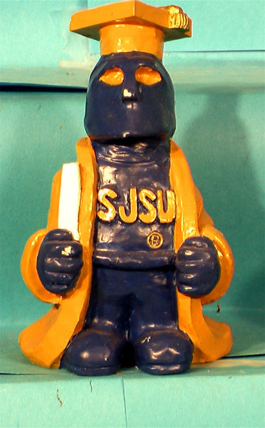 San Jose State Spartans Mascot Graduate Figurine