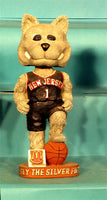 New Jersey Nets Mascot Sly bobblehead