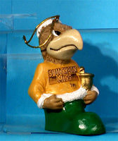 Southern Mississippi Golden Eagles '00 NCAA Mascot Christmas Ornament