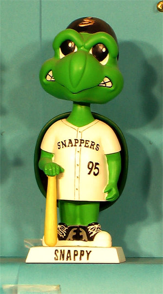 Beloit Snappers mascot Snappy bobblehead