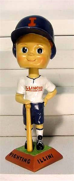 Softball Girl Custom Painted Bobblehead