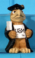 Southern Mississippi Golden Eagles Mascot Graduate Figurine